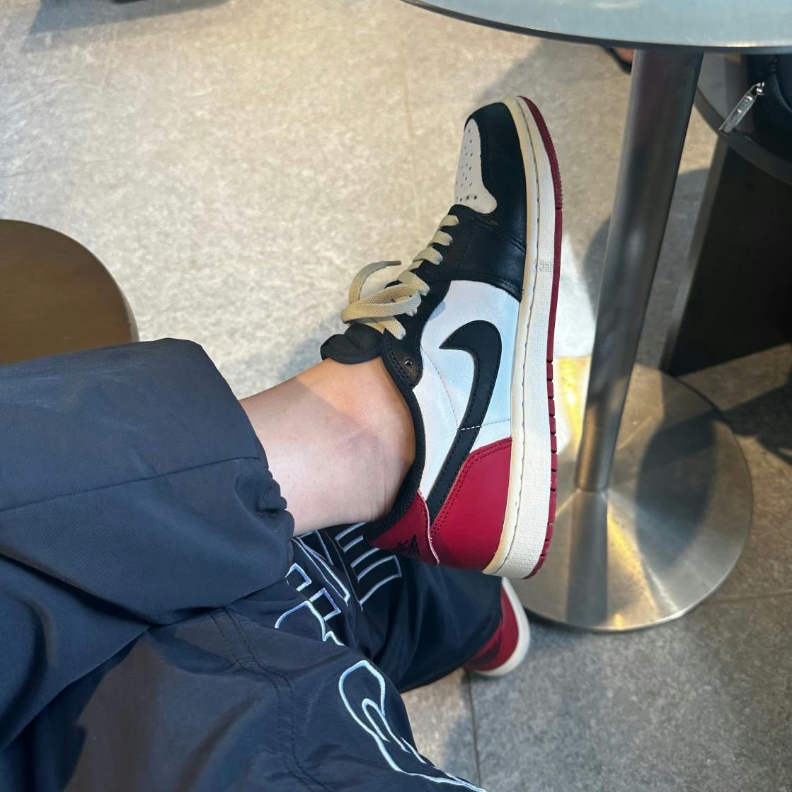 Air Jordan 1 Retro Low OG 'Black Toe' CZ0790-106 Air Jordan 1 Retro Low OG 'Black Toe' CZ0790-106